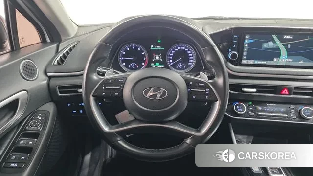 Hyundai Sonata (DN8) 2022 Белый из Кореи, фото 5