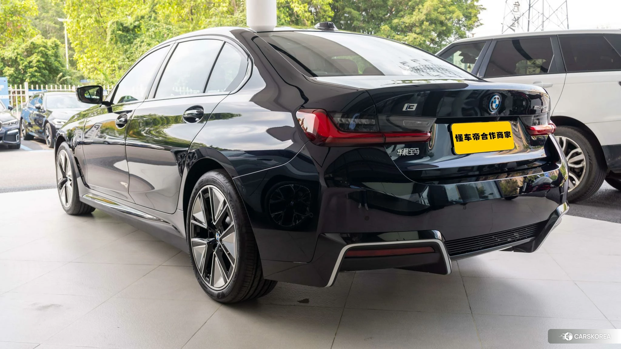 BMW i3 2025 Черный из Китая, фото 5