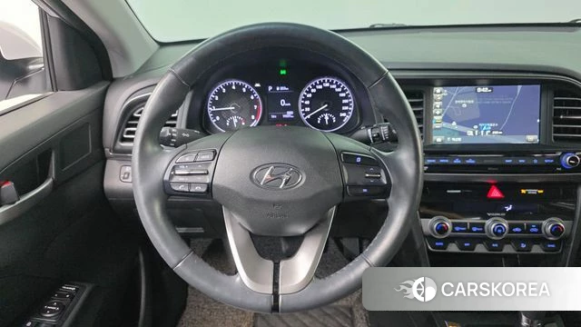 Hyundai The New Avante AD 2019 Белый из Кореи, фото 5