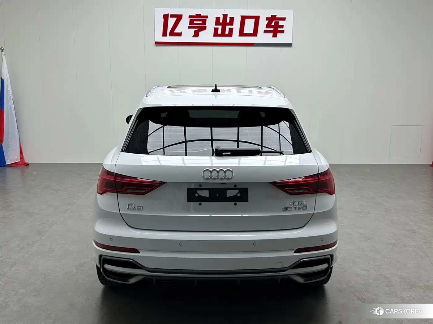 Audi Q3 2022 Белый из Китая, фото 5