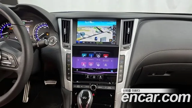 Infiniti Q60 (CV37) 2018 Красный из Кореи, фото 5