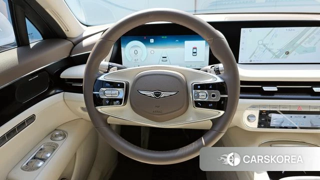 Genesis G90 (RS4) 2022 Белый из Кореи, фото 5