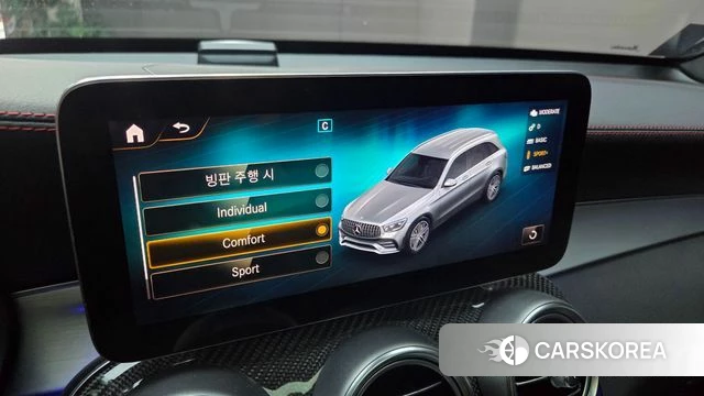 Mercedes-Benz GLC-Class X253 2022 Белый из Кореи, фото 5