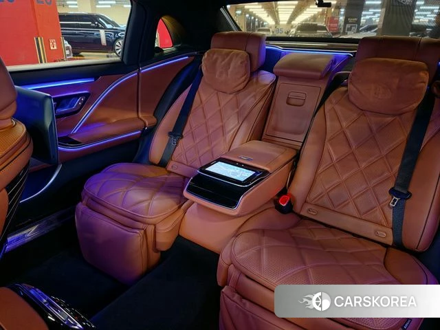 Mercedes-Benz S-Class W223 2023 Черный из Кореи, фото 5