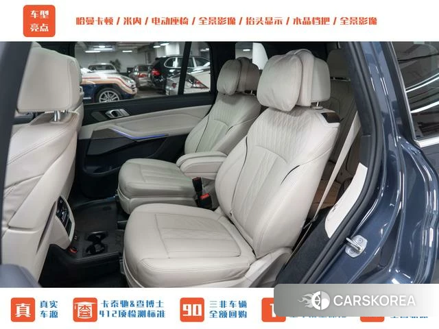 BMW X7 2021 Синий из Китая, фото 5