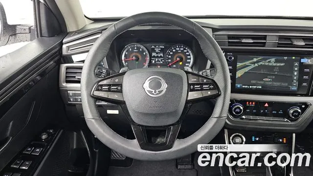 Ssangyong Beautiful Korando 2024 Белый из Кореи, фото 5