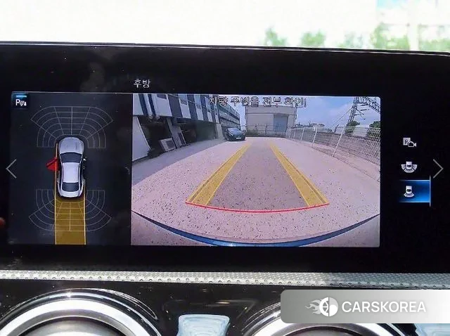 Mercedes-Benz CLA-Class C118 2020 Синий из Кореи, фото 5