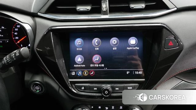 Chevrolet (GM Daewoo) Trailblazer 2020 Красный из Кореи, фото 5