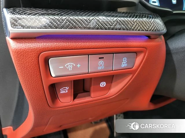 Genesis G80 (RG3) 2023 Жемчужный цвет из Кореи, фото 5