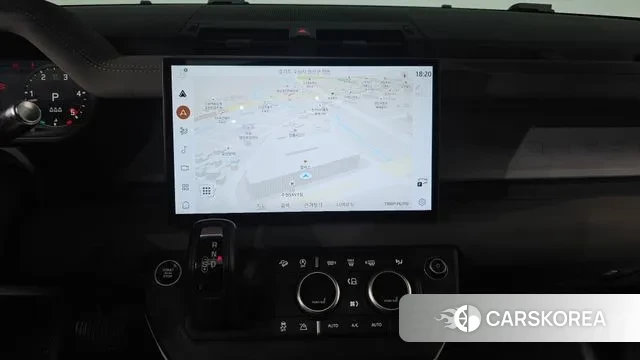 Land Rover Defender (L663) 2021 Зеленый из Кореи, фото 5