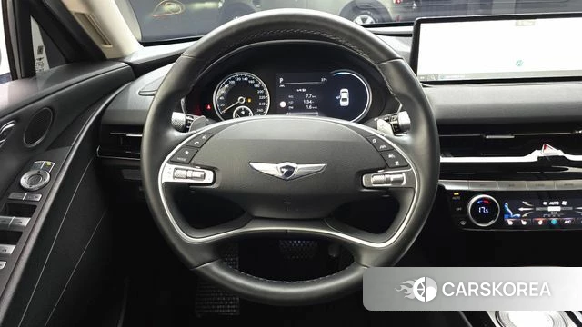 Genesis G80 (RG3) 2022 Серый из Кореи, фото 5