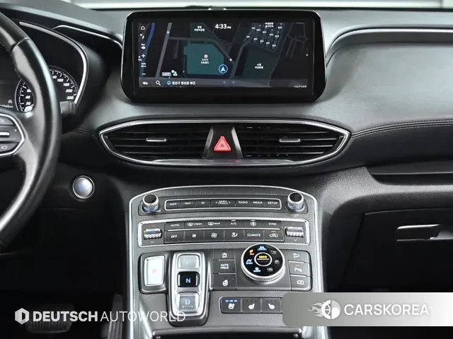 Hyundai The New Santa Fe 2021 Серый из Кореи, фото 5