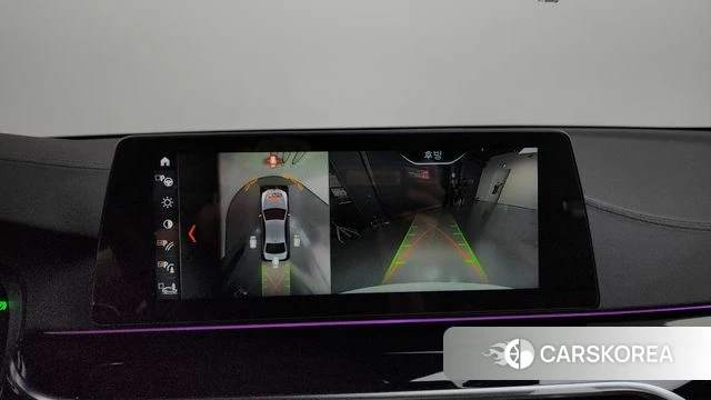 BMW 5 Series (G30) 2018 Белый из Кореи, фото 5
