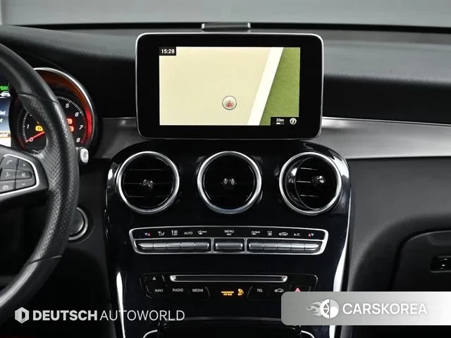 Mercedes-Benz GLC-Class X253 2019 Черный из Кореи, фото 5