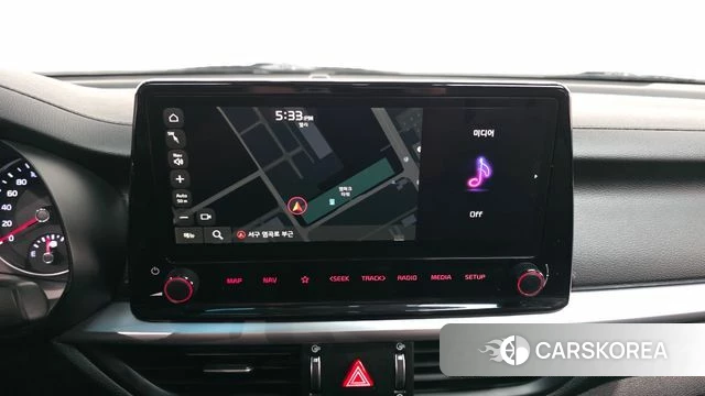 Kia The New K3 2nd generation 2022 Белый из Кореи, фото 5