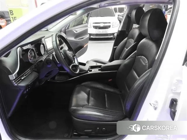 Hyundai The New Grandeur IG 2021 Белый из Кореи, фото 5