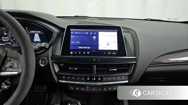 Cadillac CT5-V 2022 Белый из Кореи, фото 5