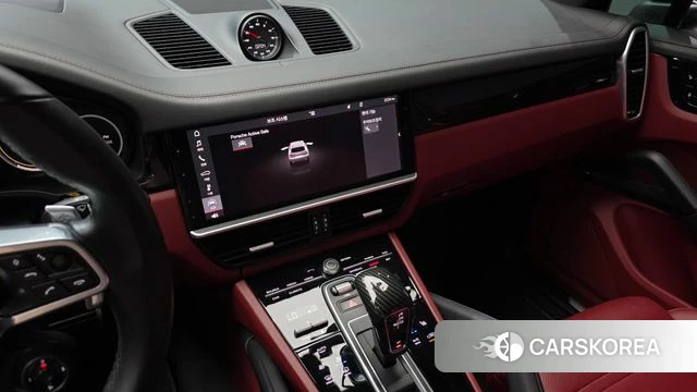Porsche Cayenne (PO536) 2019 Черный из Кореи, фото 5