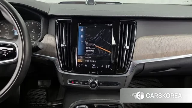 Volvo S90 2021 Черный из Кореи, фото 5