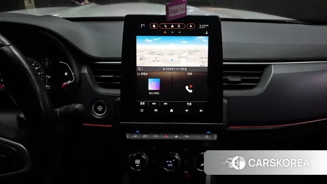 Renault Korea (Samsung) XM3 2022 Белый из Кореи, фото 5