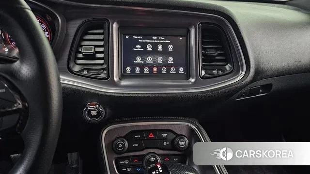 Dodge Challenger 2018 Серый из Кореи, фото 5