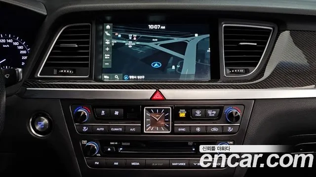 Genesis G80 2018 Коричневый из Кореи, фото 5