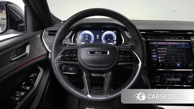 Jeep Grand Cherokee (WL) 2022 Белый из Кореи, фото 5