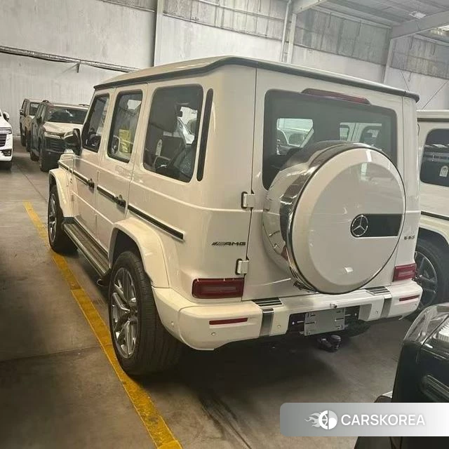 Mercedes-Benz G-class AMG 2025 Белый из Китая, фото 5