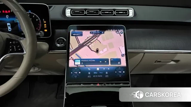 Mercedes-Benz S-Class W223 2022 Серый из Кореи, фото 5