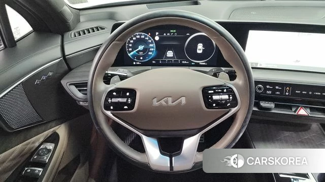 Kia K8 Hybrid 2022 Черный из Кореи, фото 5