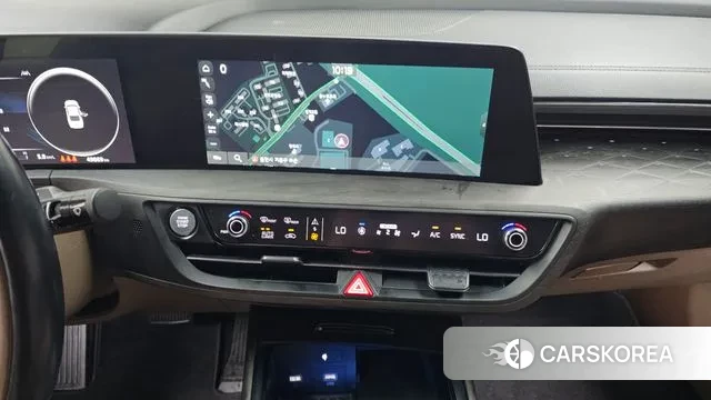 Kia K8 2021 Синий из Кореи, фото 5