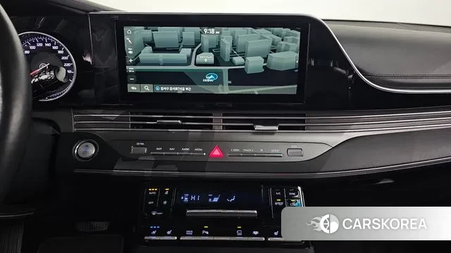 Hyundai The New Grandeur IG Hybrid 2021 Серый из Кореи, фото 5