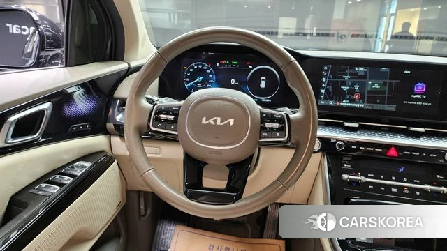 Kia Carnival 4th generation 2023 Черный из Кореи, фото 5