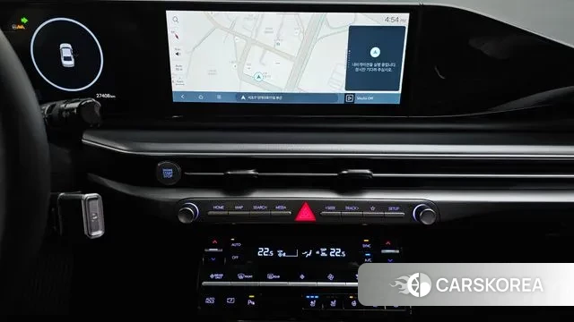 Hyundai Grandeur Hybrid (GN7) 2023 Черный из Кореи, фото 5