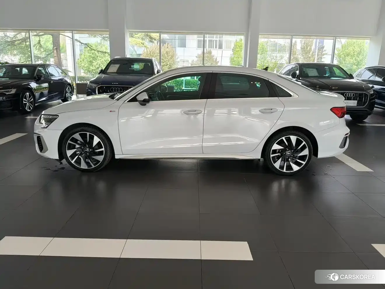 Audi A3 2024 Белый из Китая, фото 5