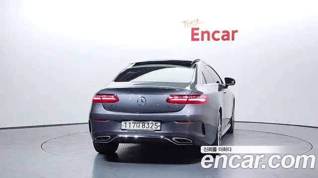 Mercedes-Benz E-Class W213 2019 Серый из Кореи, фото 5