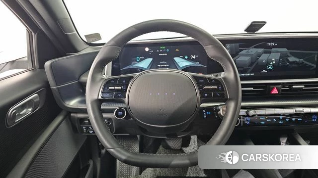 Hyundai Ionic 6 2022 Белый из Кореи, фото 5