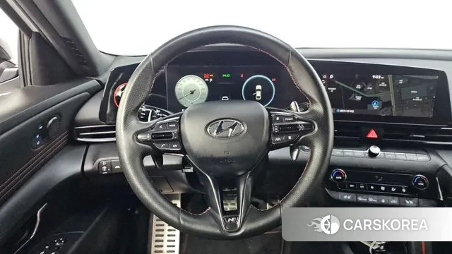 Hyundai Avante (CN7) 2020 Белый из Кореи, фото 5