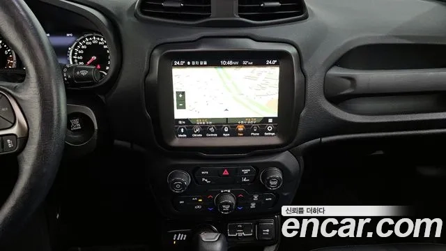 Jeep Renegade 2021 Белый из Кореи, фото 5