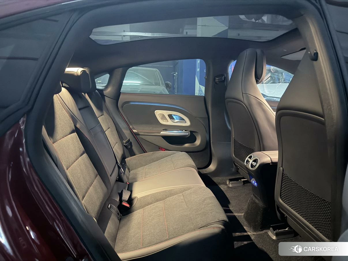 Mercedes-Benz CLA EV 2025 Красный из Китая, фото 5