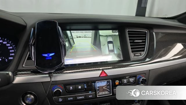 Genesis G80 2019 Серый из Кореи, фото 5