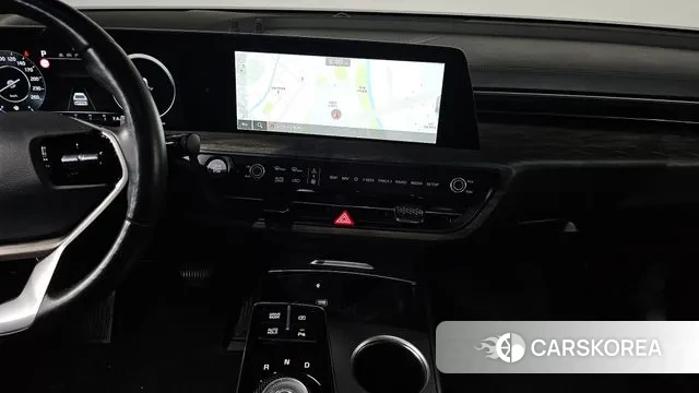 Kia K8 2022 Черный из Кореи, фото 5