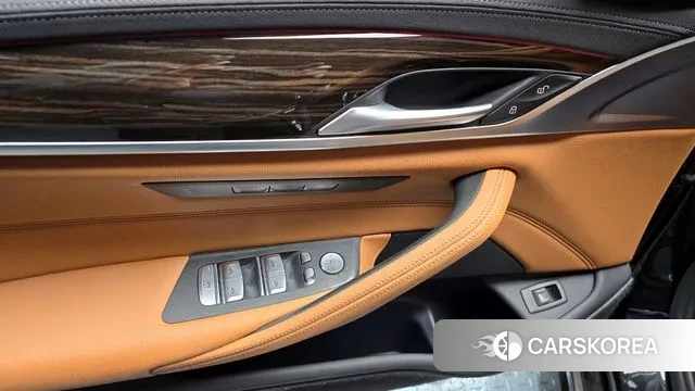 BMW 5 Series (G30) 2021 Черный из Кореи, фото 5