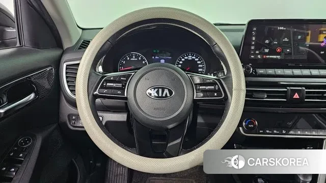 Kia Seltos 2019 Черный из Кореи, фото 5