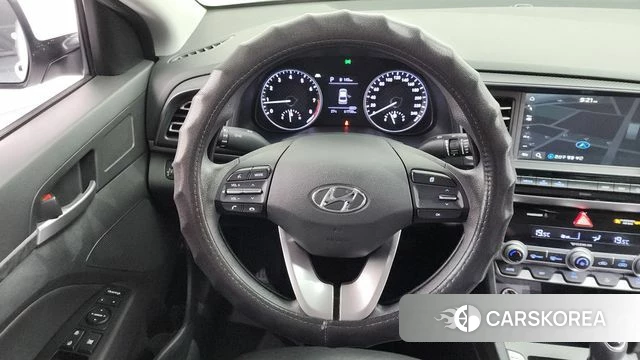 Hyundai The New Avante AD 2018 Белый из Кореи, фото 5
