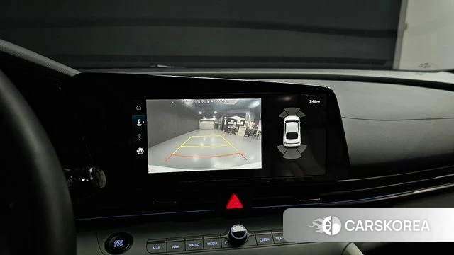 Hyundai The New Avante (CN7) 2023 Белый из Кореи, фото 5