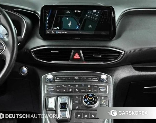 Hyundai The New Santa Fe 2023 Серый из Кореи, фото 5