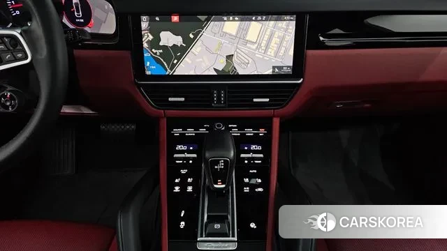 Porsche Cayenne (PO536) 2021 Серебристо-серый из Кореи, фото 5