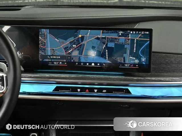 BMW 7 Series (G70) 2023 Черный из Кореи, фото 5