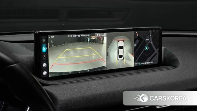 Genesis G80 (RG3) 2022 Черный из Кореи, фото 5